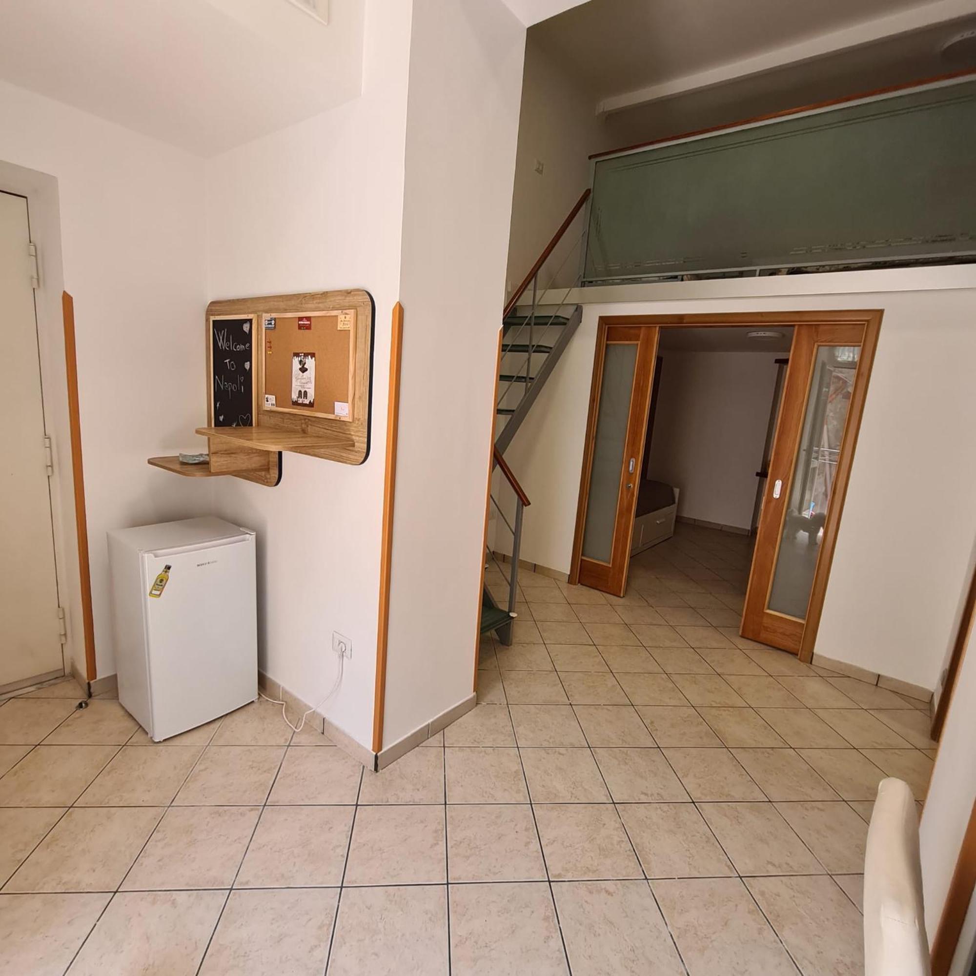 Apartamento Casa Mia Al Plebiscito Nápoles Exterior foto