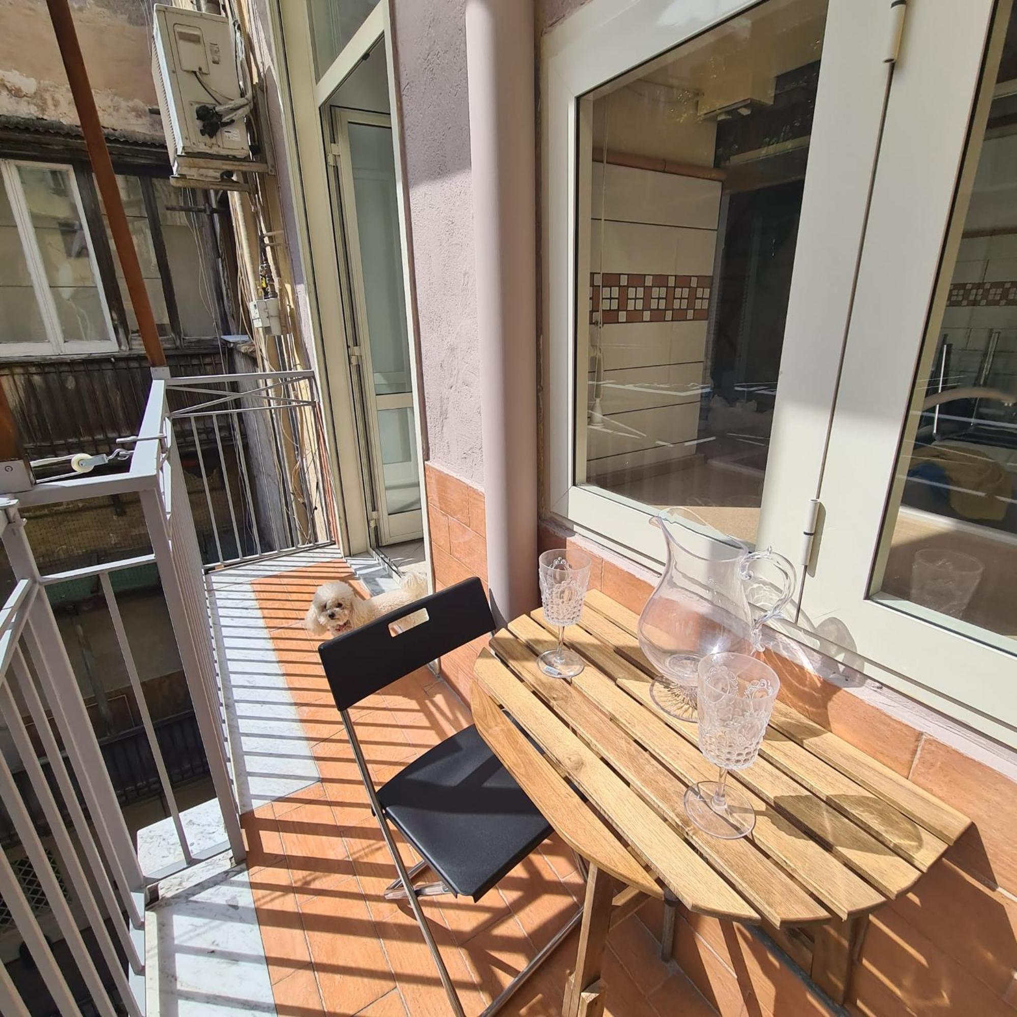 Apartamento Casa Mia Al Plebiscito Nápoles Habitación foto